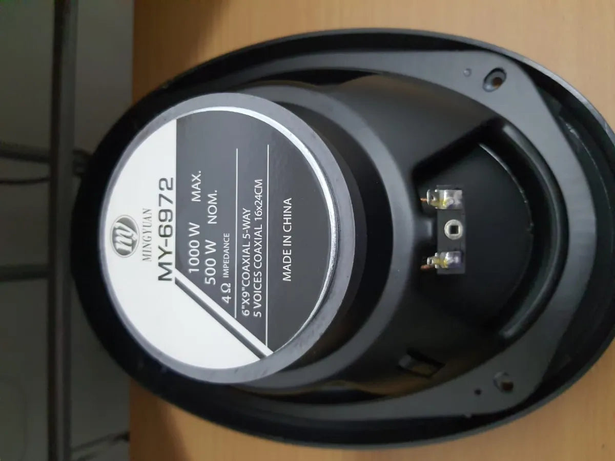 Parlantes P/ Auto 6x9 1000w Te Envolvera Su Magnifico Sonido