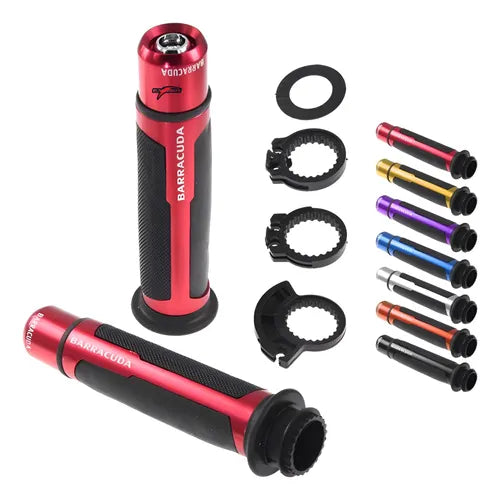 Super Grips Manillares Barracuda Moto Mangos Lujo