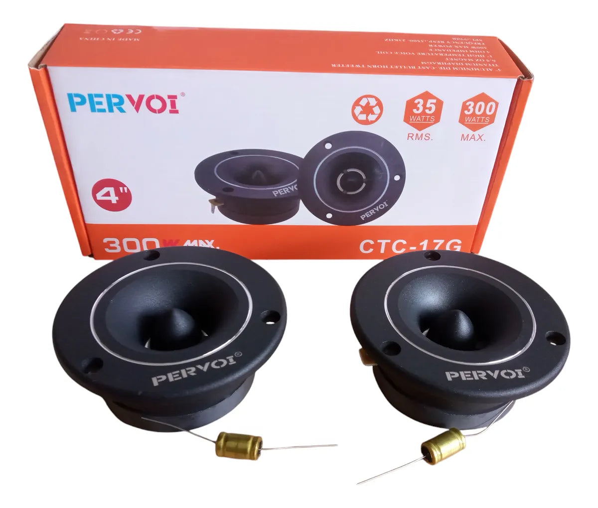 Parlante,sonido Tweeter Potente 300w Para Vehículos