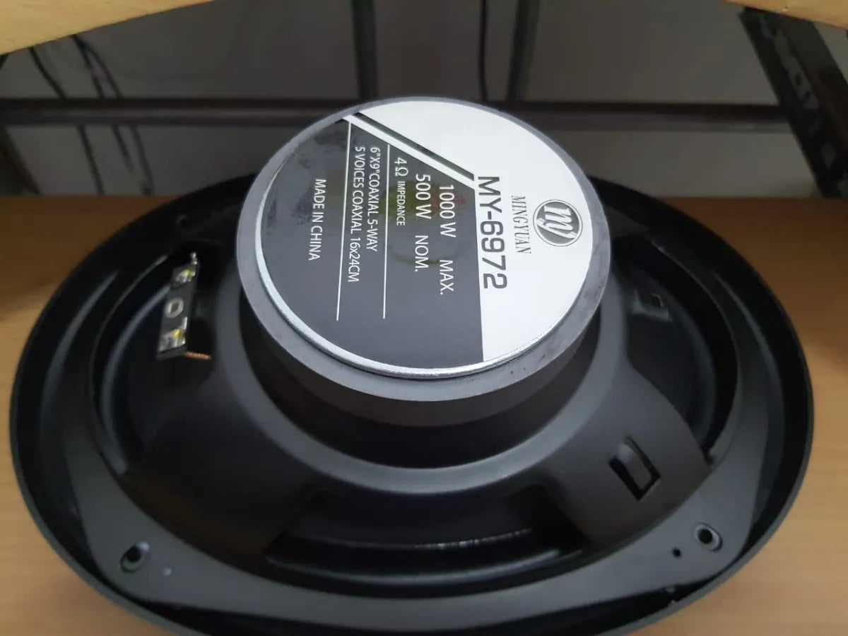 Parlantes P/ Auto 6x9 1000w Te Envolvera Su Magnifico Sonido