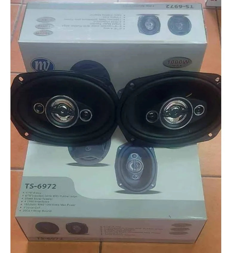 Parlantes P/ Auto 6x9 1000w Te Envolvera Su Magnifico Sonido