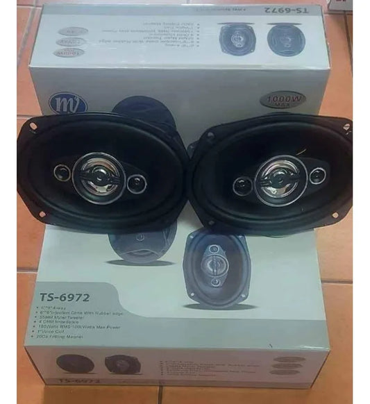 Parlantes P/ Auto 6x9 1000w Te Envolvera Su Magnifico Sonido