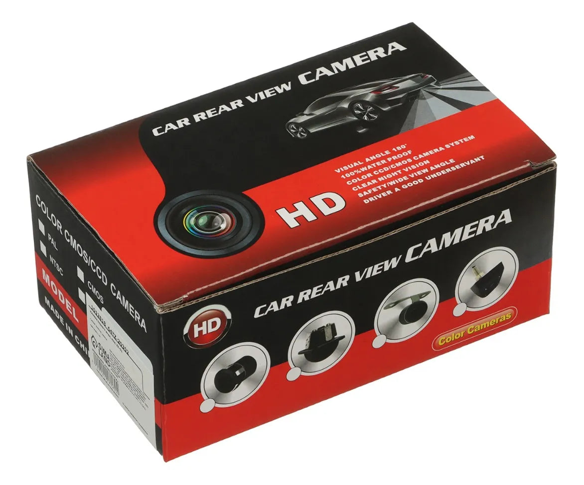 Camara De Retroceso Universal Para Vehiculos Carro Hd