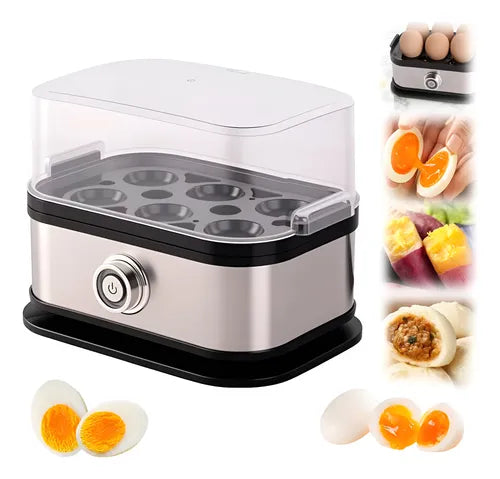 Hervidor De Huevos Inteligente Con Apagado Automático