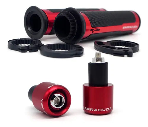 Super Grips Manillares Barracuda Moto Mangos Lujo