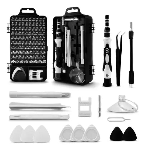 Kit De Destornilladores Bisutime 115 En 1