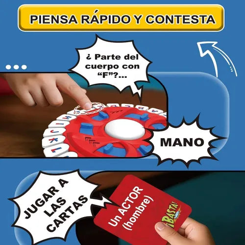 Juego De Mesa Basta!! Fotorama