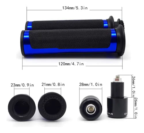 Super Grips Manillares Barracuda Moto Mangos Lujo