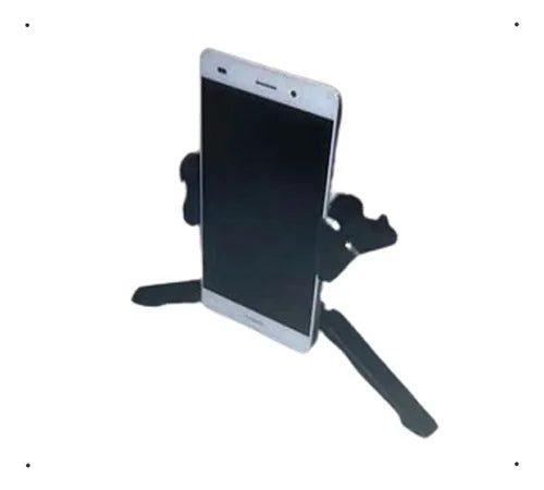 Kit Estabilizador y tripode Vertical y Horizontal Celular Luz Micrófono C remoto