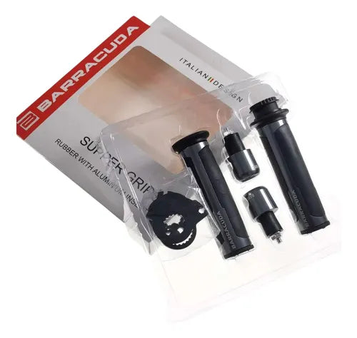 Super Grips Manillares Barracuda Moto Mangos Lujo