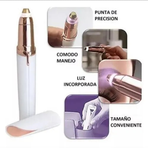 Depiladora Eléctrica Inalámbrica Removedor De Vello Facial
