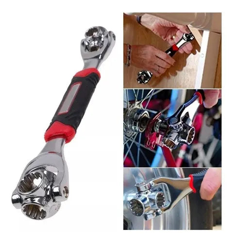 Llave 48 En 1 Universal Giratoria 360 Grados