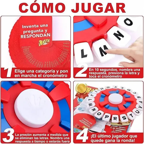 Juego De Mesa Basta!! Fotorama