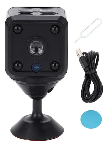 Cámara Pequeña Wifi, Monitor Hd Inalámbrico, Visión