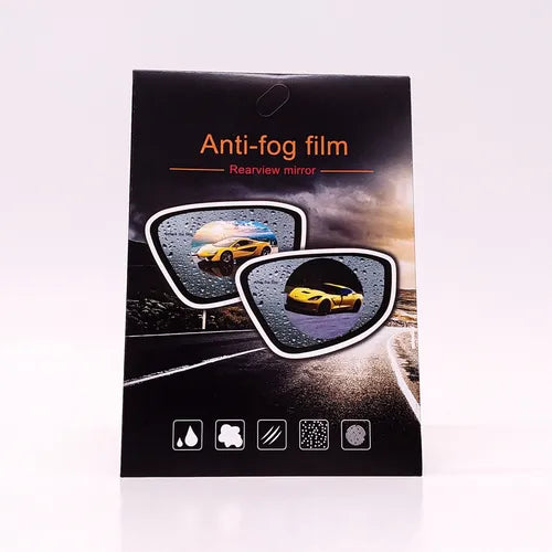 Film Espejo Auto Antiempañante 95x135mm Ovalado.