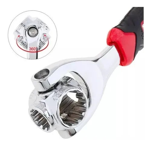 Llave 48 En 1 Universal Giratoria 360 Grados