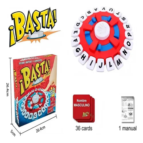 Juego De Mesa Basta!! Fotorama