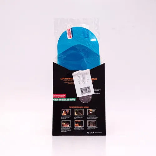 Film Espejo Auto Antiempañante 95x135mm Ovalado.