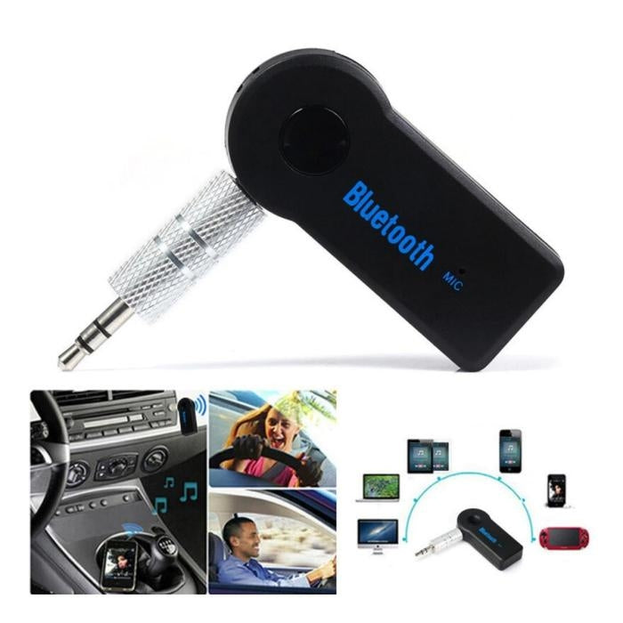 Bluetooth Auxiliar Para Reproductor De Carro