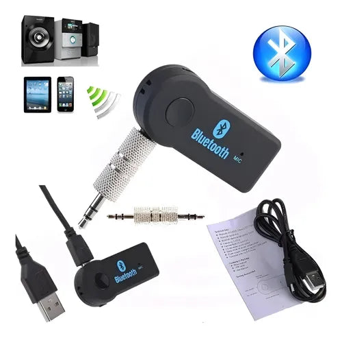 Bluetooth Auxiliar Para Reproductor De Carro