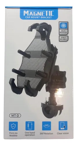 Soporte Para Bicicleta o Moto Celular Gps iPod Camara