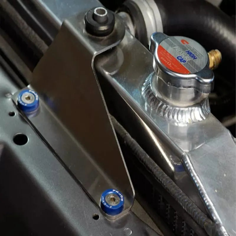 Set De 10 Tornillos Con 10 Arandelas Hexagonales M6 Aluminio